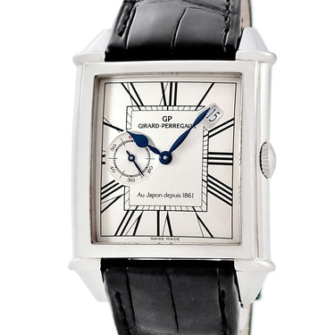 腕時計 ジラールペルゴ GIRARD PERREGAUX ヴィンテージ 1945 フランソワぺルゴ トリビュート 25835-11-764S-0 自動巻き メンズ OH済 限定
