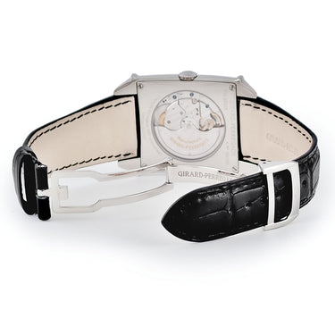 腕時計 ジラールペルゴ GIRARD PERREGAUX ヴィンテージ 1945 フランソワぺルゴ トリビュート 25835-11-764S-0 自動巻き メンズ OH済 限定