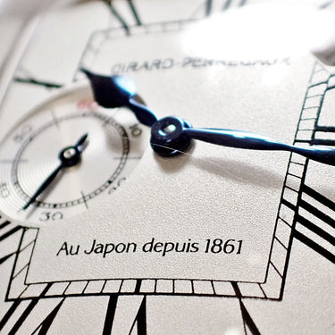 腕時計 ジラールペルゴ GIRARD PERREGAUX ヴィンテージ 1945 フランソワぺルゴ トリビュート 25835-11-764S-0 自動巻き メンズ OH済 限定