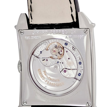 腕時計 ジラールペルゴ GIRARD PERREGAUX ヴィンテージ 1945 フランソワぺルゴ トリビュート 25835-11-764S-0 自動巻き メンズ OH済 限定