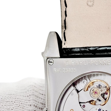 腕時計 ジラールペルゴ GIRARD PERREGAUX ヴィンテージ 1945 フランソワぺルゴ トリビュート 25835-11-764S-0 自動巻き メンズ OH済 限定