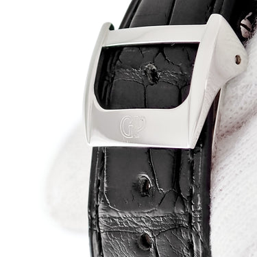 腕時計 ジラールペルゴ GIRARD PERREGAUX ヴィンテージ 1945 フランソワぺルゴ トリビュート 25835-11-764S-0 自動巻き メンズ OH済 限定
