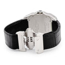腕時計 カルティエ Cartier サントス100 LM サントス誕生100周年記念モデル W20073X8 自動巻き メンズ OH済 スクエア 角型 ローマン