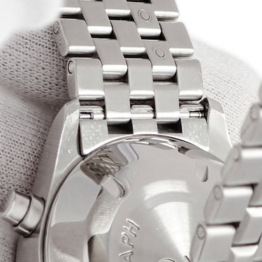 腕時計 IWC IWC スピットファイア クロノグラフ IW370628 自動巻き メンズ OH済 パイロットウォッチ デイデイト シルバー