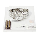 腕時計 IWC IWC スピットファイア クロノグラフ IW370628 自動巻き メンズ OH済 パイロットウォッチ デイデイト シルバー