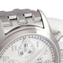 腕時計 IWC IWC スピットファイア クロノグラフ IW370628 自動巻き メンズ OH済 パイロットウォッチ デイデイト シルバー