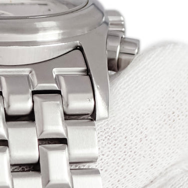 腕時計 IWC IWC スピットファイア クロノグラフ IW370628 自動巻き メンズ OH済 パイロットウォッチ デイデイト シルバー