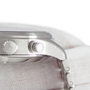 腕時計 IWC IWC スピットファイア クロノグラフ IW370628 自動巻き メンズ OH済 パイロットウォッチ デイデイト シルバー