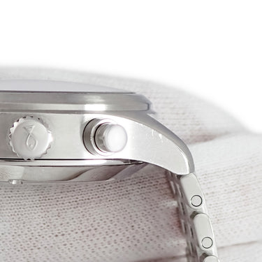 腕時計 IWC IWC スピットファイア クロノグラフ IW370628 自動巻き メンズ OH済 パイロットウォッチ デイデイト シルバー