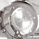 腕時計 IWC IWC スピットファイア クロノグラフ IW370628 自動巻き メンズ OH済 パイロットウォッチ デイデイト シルバー