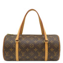 ルイヴィトン LOUIS VUITTON パピヨン 26 M51386 モノグラム モノグラムキャンバス ハンドバッグ ゴールド金具 茶 ミニボストン