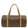 ルイヴィトン LOUIS VUITTON パピヨン 26 M51386 モノグラム モノグラムキャンバス ハンドバッグ ゴールド金具 茶 ミニボストン