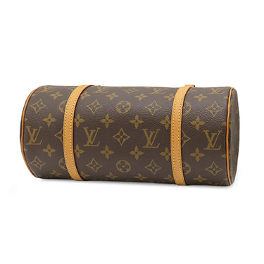 ルイヴィトン LOUIS VUITTON パピヨン 26 M51386 モノグラム モノグラムキャンバス ハンドバッグ ゴールド金具 茶 ミニボストン