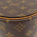 ルイヴィトン LOUIS VUITTON パピヨン 26 M51386 モノグラム モノグラムキャンバス ハンドバッグ ゴールド金具 茶 ミニボストン