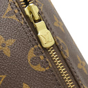 ルイヴィトン LOUIS VUITTON パピヨン 26 M51386 モノグラム モノグラムキャンバス ハンドバッグ ゴールド金具 茶 ミニボストン