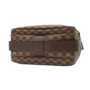 ルイヴィトン LOUIS VUITTON ナヴィグリオ N45255 ダミエエベヌ ダミエキャンバス ショルダーバッグ ゴールド金具 茶 斜め掛け 肩掛け