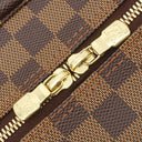 ルイヴィトン LOUIS VUITTON ナヴィグリオ N45255 ダミエエベヌ ダミエキャンバス ショルダーバッグ ゴールド金具 茶 斜め掛け 肩掛け