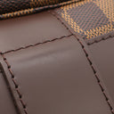 ルイヴィトン LOUIS VUITTON ナヴィグリオ N45255 ダミエエベヌ ダミエキャンバス ショルダーバッグ ゴールド金具 茶 斜め掛け 肩掛け