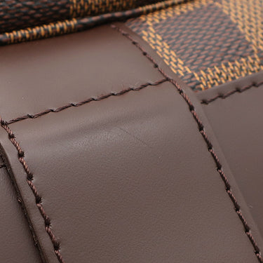 ルイヴィトン LOUIS VUITTON ナヴィグリオ N45255 ダミエエベヌ ダミエキャンバス ショルダーバッグ ゴールド金具 茶 斜め掛け 肩掛け