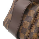 ルイヴィトン LOUIS VUITTON ナヴィグリオ N45255 ダミエエベヌ ダミエキャンバス ショルダーバッグ ゴールド金具 茶 斜め掛け 肩掛け