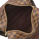ルイヴィトン LOUIS VUITTON ナヴィグリオ N45255 ダミエエベヌ ダミエキャンバス ショルダーバッグ ゴールド金具 茶 斜め掛け 肩掛け