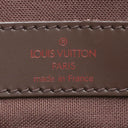 ルイヴィトン LOUIS VUITTON ナヴィグリオ N45255 ダミエエベヌ ダミエキャンバス ショルダーバッグ ゴールド金具 茶 斜め掛け 肩掛け