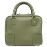 ロエベ LOEWE アマソナ19 スクエア A039N10X03 アボカドグリーン カーフ 2WAYバッグ ゴールド金具 緑 ハンドバッグ ショルダー