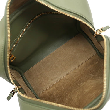 ロエベ LOEWE アマソナ19 スクエア A039N10X03 アボカドグリーン カーフ 2WAYバッグ ゴールド金具 緑 ハンドバッグ ショルダー