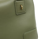 ロエベ LOEWE アマソナ19 スクエア A039N10X03 アボカドグリーン カーフ 2WAYバッグ ゴールド金具 緑 ハンドバッグ ショルダー