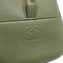 ロエベ LOEWE アマソナ19 スクエア A039N10X03 アボカドグリーン カーフ 2WAYバッグ ゴールド金具 緑 ハンドバッグ ショルダー