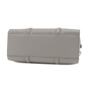 サンローラン SAINT LAURENT ダッフルロック 655008 グレー レザー 2WAYバッグ ゴールド金具 ハンドバッグ ショルダー