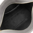 サンローラン SAINT LAURENT ダッフルロック 655008 グレー レザー 2WAYバッグ ゴールド金具 ハンドバッグ ショルダー