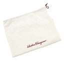 サルヴァトーレ・フェラガモ Salvatore Ferragamo ヴィヴァ ボウ 21I446 ライトブルー レザー ショルダーバッグ ゴールド金具 ヴァラ リボン