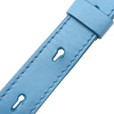 サルヴァトーレ・フェラガモ Salvatore Ferragamo ヴィヴァ ボウ 21I446 ライトブルー レザー ショルダーバッグ ゴールド金具 ヴァラ リボン