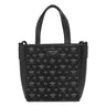 ジミーチュウ JIMMY CHOO ペガシ ミニ スターエンボス ブラック パテントレザー 2WAYバッグ 黒 星 スター ハンドバッグ ショルダー