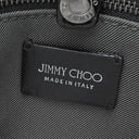 ジミーチュウ JIMMY CHOO ペガシ ミニ スターエンボス ブラック パテントレザー 2WAYバッグ 黒 星 スター ハンドバッグ ショルダー