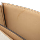 デルヴォー DELVAUX ランゴー AA0596BKN040JDG ライトグレー レザー ショルダーバッグ ゴールド金具 ショルダー D型 カード入れ