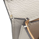 デルヴォー DELVAUX ランゴー AA0596BKN040JDG ライトグレー レザー ショルダーバッグ ゴールド金具 ショルダー D型 カード入れ