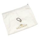 デルヴォー DELVAUX ランゴー AA0596BKN040JDG ライトグレー レザー ショルダーバッグ ゴールド金具 ショルダー D型 カード入れ
