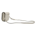 デルヴォー DELVAUX ランゴー AA0596BKN040JDG ライトグレー レザー ショルダーバッグ ゴールド金具 ショルダー D型 カード入れ