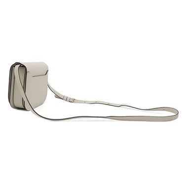 デルヴォー DELVAUX ランゴー AA0596BKN040JDG ライトグレー レザー ショルダーバッグ ゴールド金具 ショルダー D型 カード入れ