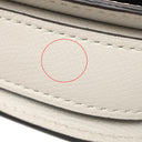 デルヴォー DELVAUX ランゴー AA0596BKN040JDG ライトグレー レザー ショルダーバッグ ゴールド金具 ショルダー D型 カード入れ