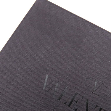 ヴァレンティノ VALENTINO VLTNロゴ レオパード フォンポーチ WY0P0T13MHK ホワイト×ブラック レザー ショルダーバッグ カード入れ