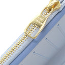 ルイヴィトン LOUIS VUITTON ポルトフォイユ カプシーヌ コンパクト サマー スターダスト M81306 ブルー×ピンク レザー 三つ折り財布 ゴールド金具 青 小銭入れ
