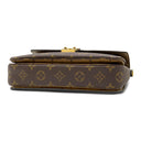 ルイヴィトン LOUIS VUITTON ポシェット メティス MM M44876 モノグラムリバース モノグラムキャンバス モノグラムリバースキャンバス 2WAYバッグ ゴールド金具 茶