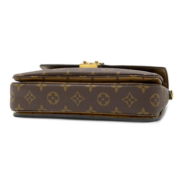 ルイヴィトン LOUIS VUITTON ポシェット メティス MM M44876 モノグラムリバース モノグラムキャンバス モノグラムリバースキャンバス 2WAYバッグ ゴールド金具 茶