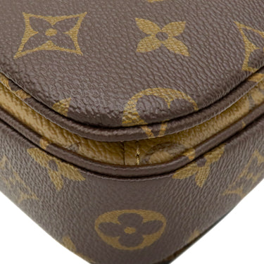 ルイヴィトン LOUIS VUITTON ポシェット メティス MM M44876 モノグラムリバース モノグラムキャンバス モノグラムリバースキャンバス 2WAYバッグ ゴールド金具 茶