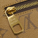 ルイヴィトン LOUIS VUITTON ポシェット メティス MM M44876 モノグラムリバース モノグラムキャンバス モノグラムリバースキャンバス 2WAYバッグ ゴールド金具 茶