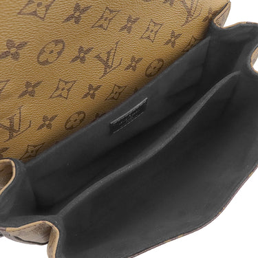 ルイヴィトン LOUIS VUITTON ポシェット メティス MM M44876 モノグラムリバース モノグラムキャンバス モノグラムリバースキャンバス 2WAYバッグ ゴールド金具 茶