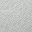 エルメス HERMES ベアン コンビネ ブルーグラシエ ヴォーエプソン 三つ折り財布 シルバー金具 青 グレー 2025年製